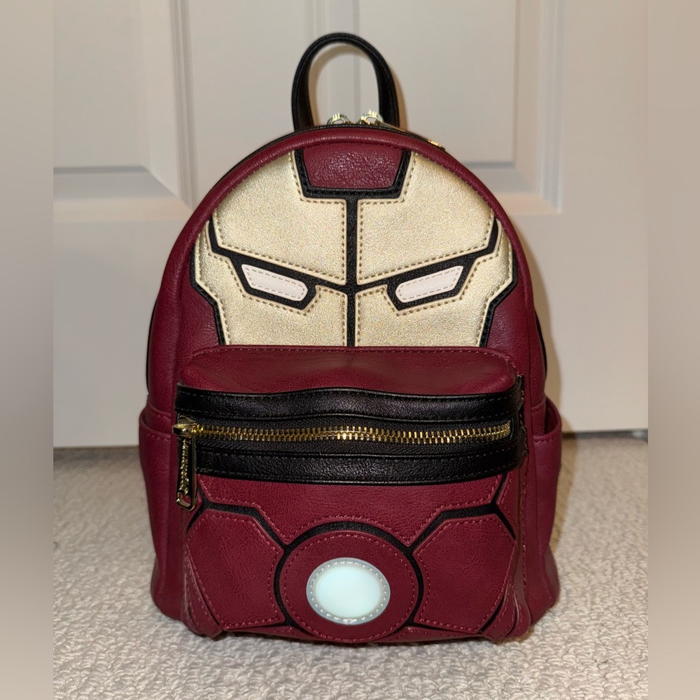 Loungefly Disney/Marvel Mini Backpack - Iron Man